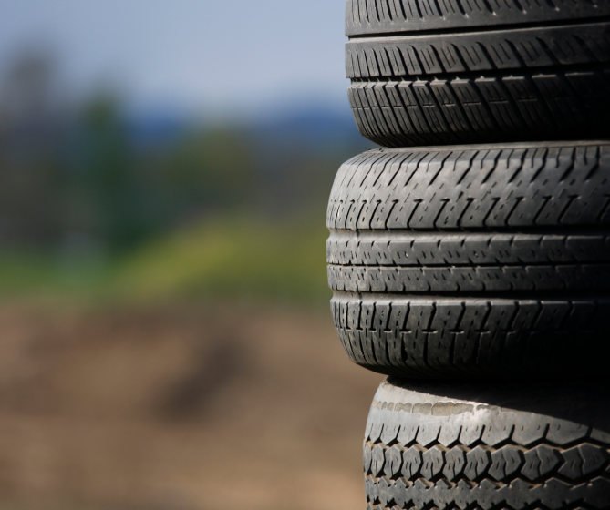 sales of tires in the US