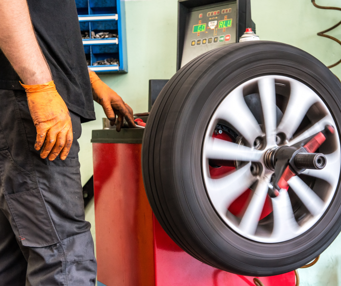 tire balance in the US